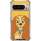 Disney Lady & The Tramp Lady Portrait Pixel 9/9 Pro Clear Case